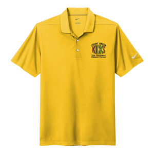 1st Gateway Nike Dri-FIT Micro Pique 2.0 Polo Men-Varsity Maize