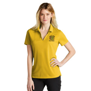 1st Gateway Nike Ladies Dri Fit Micro Pique 2.0 Polo-Varsity Maize