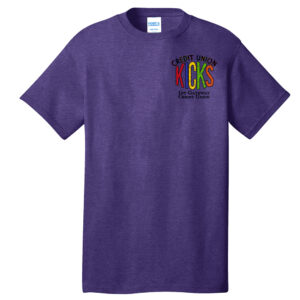 1st Gateway Unisex Short Sleeve Tee-Heather Purple