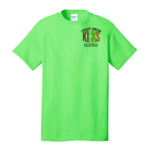 1st Gateway Unisex Short Sleeve Tee-Neon Green