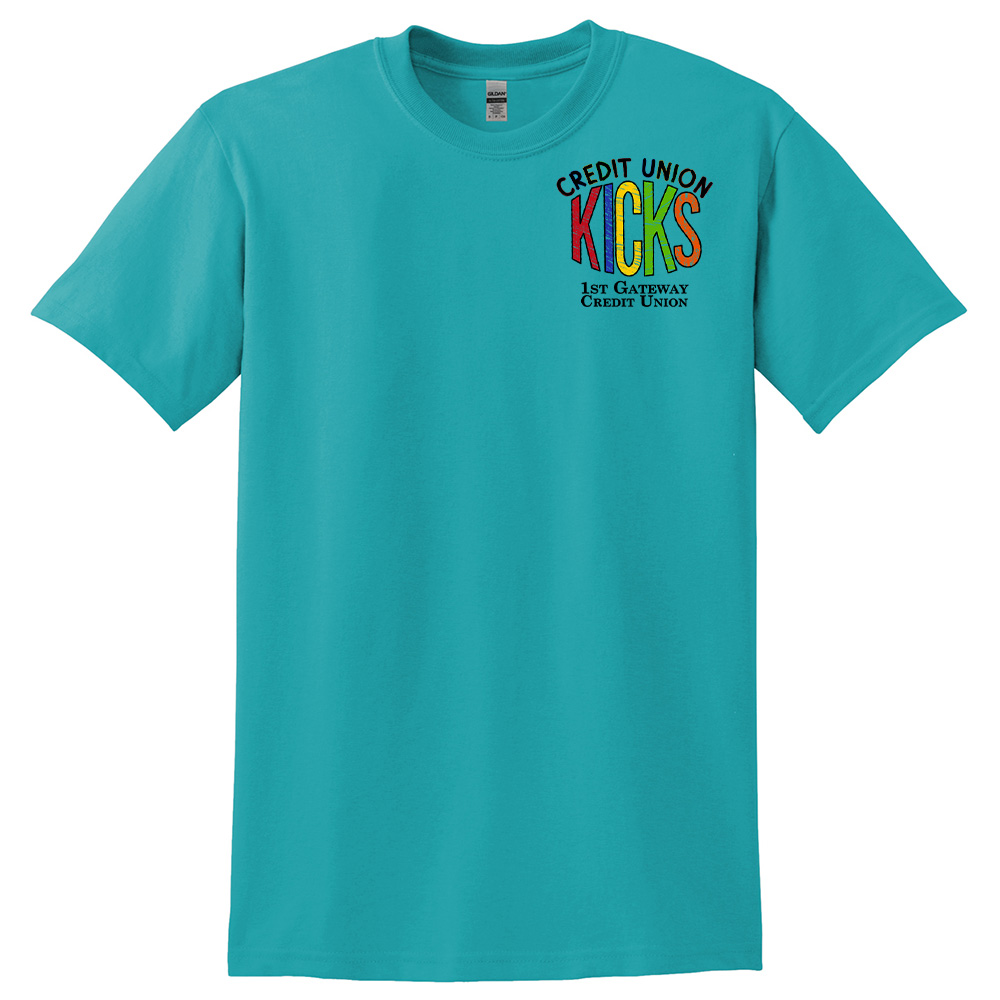 1st Gateway Unisex Short Sleeve Tee-Jade