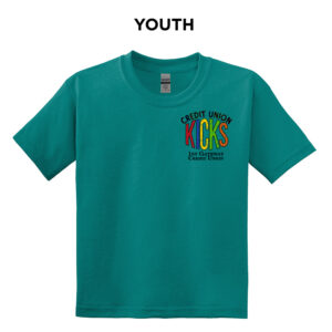 1st Gateway Youth Short Sleeve Tee-Jade