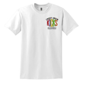 1st Gateway Unisex Short Sleeve Tee-White