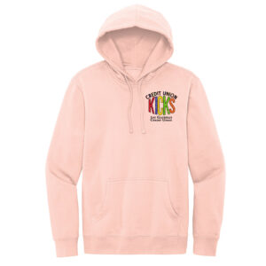 1st Gateway Rah-Rah District V.I.T. Unisex  Fleece Hoodie-Rosewater Pink