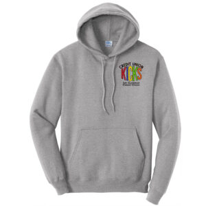 1st Gateway Unisex Classic Core weight Cozy Pullover Hooded Sweatshirt-Athletic heather