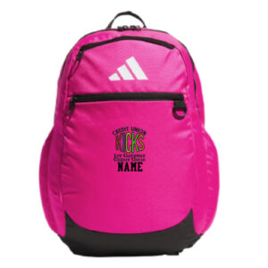 1st Gateway Adidas Striker 3 Team Backpack   SHOCK PINK