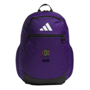 1st Gateway Adidas Striker 3 Team Backpack   Collegiate PURPLE