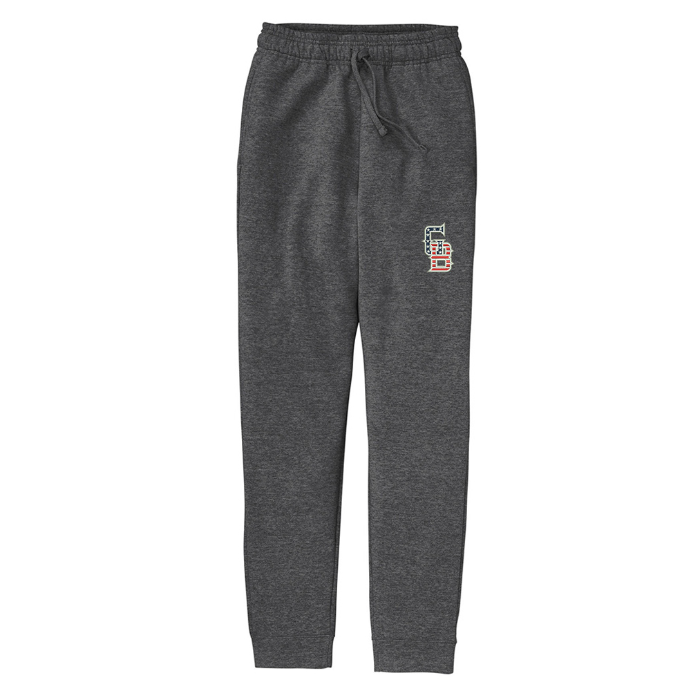 Great Bambinos BB Men Core Fleece Jogger-Dark Heather Grey