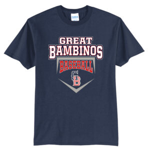 Great Bambinos BB Unisex Short Sleeve Tee-Navy