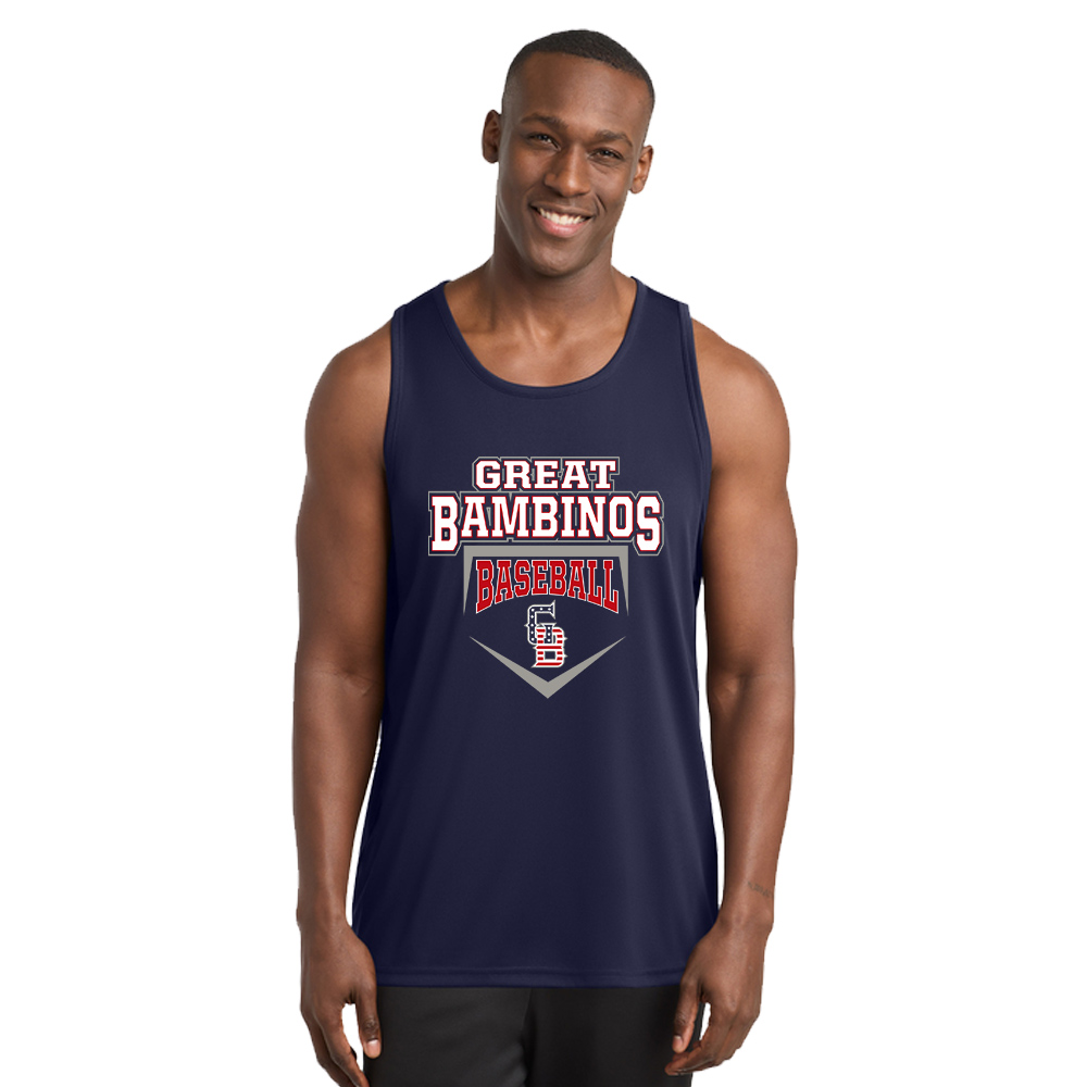 Great Bambinos BB Sport-Tek Men PosiCharge Competitor Tank-True Navy