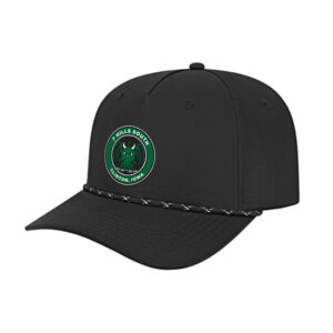 7 Hills Brewing Cap America Athletic Rope Cap-Black/Black/White (patch)