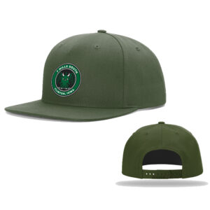 7 Hills Brewing Richardson Pinch Front Structured Snapback Cap-Army Olive (patch)