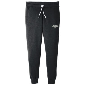 7 Hills Brewing Bella and Canvas Unisex Jogger Sweatpants-Dark Grey Heather