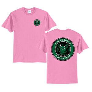 7 Hills Brewing  Unisex Short Sleeve Tee-Candy Pink