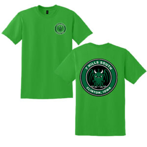 7 Hills Brewing  Unisex Short Sleeve Tee-Electric Green