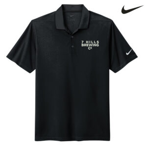 7 Hills Brewing Nike Dri-FIT Micro Pique 2.0 Polo  Men-Black