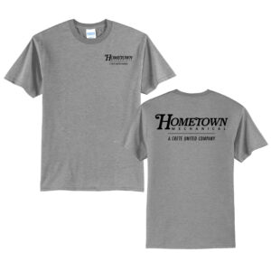 Hometown Unisex Short Sleeve Tee-Athletic Heather