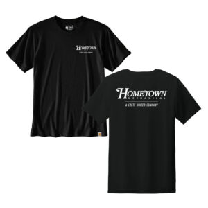 Hometown Carhartt Short Sleeve T-Shirt Premium-Black