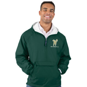 West Baseball Charles River Classic Solid Pullover Adult-Forest
