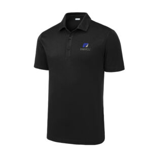 IHMVCU Sport-Tek Men Posi-UV Pro Polo – Black
