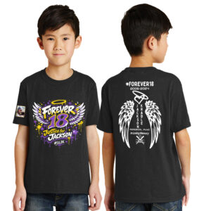 Jackson Youth Short Sleeve Tee-Black