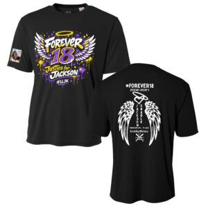 Jackson Adult Cooling Performance Tshirt -Black