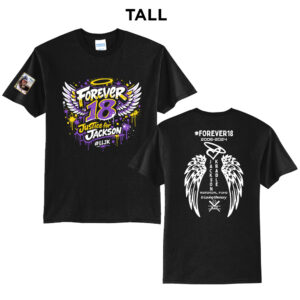 Jackson Tall Short Sleeve Tee-Black