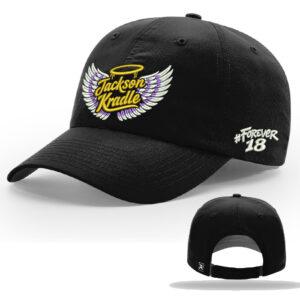 Jackson Richardson Unstructured R-Active Lite Adjustable Cap-Black