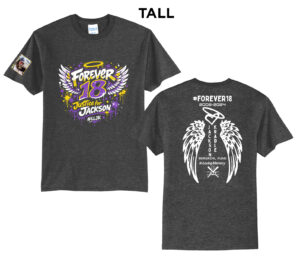 Jackson Tall Short Sleeve Tee-Dark Heather Grey