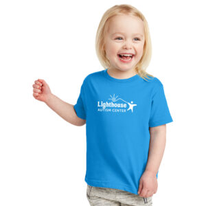Lighthouse Autism Center Unisex Fine Jersey Toddler T-Shirt-Cobalt