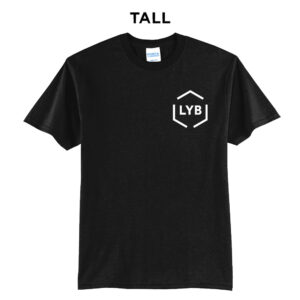 LYB Tall Short Sleeve Tee-Black