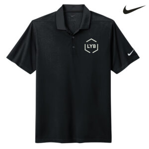 LYB Men Nike Dri-FIT Micro Pique 2.0 Polo  -Black