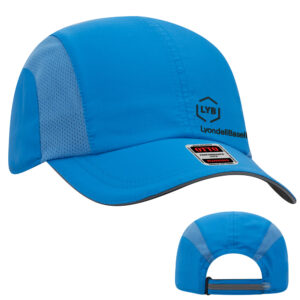 LYB OTTO Cap Reflective 6 Panel Running Cap