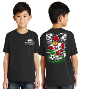 Maquoketa Soccer Youth Short Sleeve Tee-Black