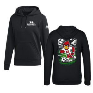 Maquoketa Soccer Adult Adidas Fleece Hooded Sweatshirt- Black