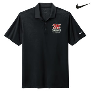 Maq Baseball Nike Dri-FIT Micro Pique 2.0 Polo Men-Black