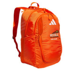 Missile Clay Breakers Trap adidas Stadium 4 Backpack-Team ORANGE