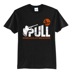 Missile Clay Breakers Trap Unisex Basic Short Sleeve Tee-Black