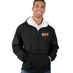 Milledgeville Softball Charles River Classic Solid Pullover Men-Black