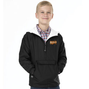 Milledgeville Softball Charles River Youth Classic Solid Pullover-Black