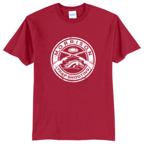 Morrison Trapshooting Unisex Basic Short Sleeve Tee-Red