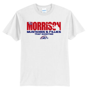 Morrison Trapshooting Unisex Basic Short Sleeve Tee-White