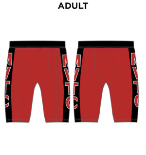 MVTC Adult Sublimated Compression 9″ Short