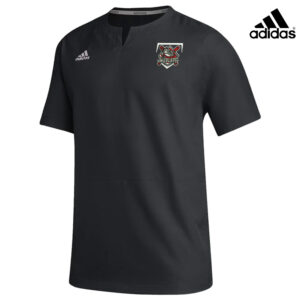 Mudcats BB Adidas ICON Cage Jacket – Black