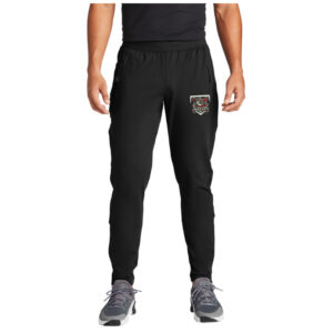 Mudcats BB Sport-Tek Men Circuit Jogger-Black