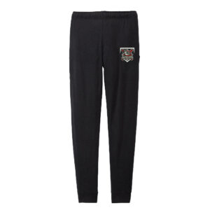 Mudcats BB Sport-Tek Wind Pant Men-Black