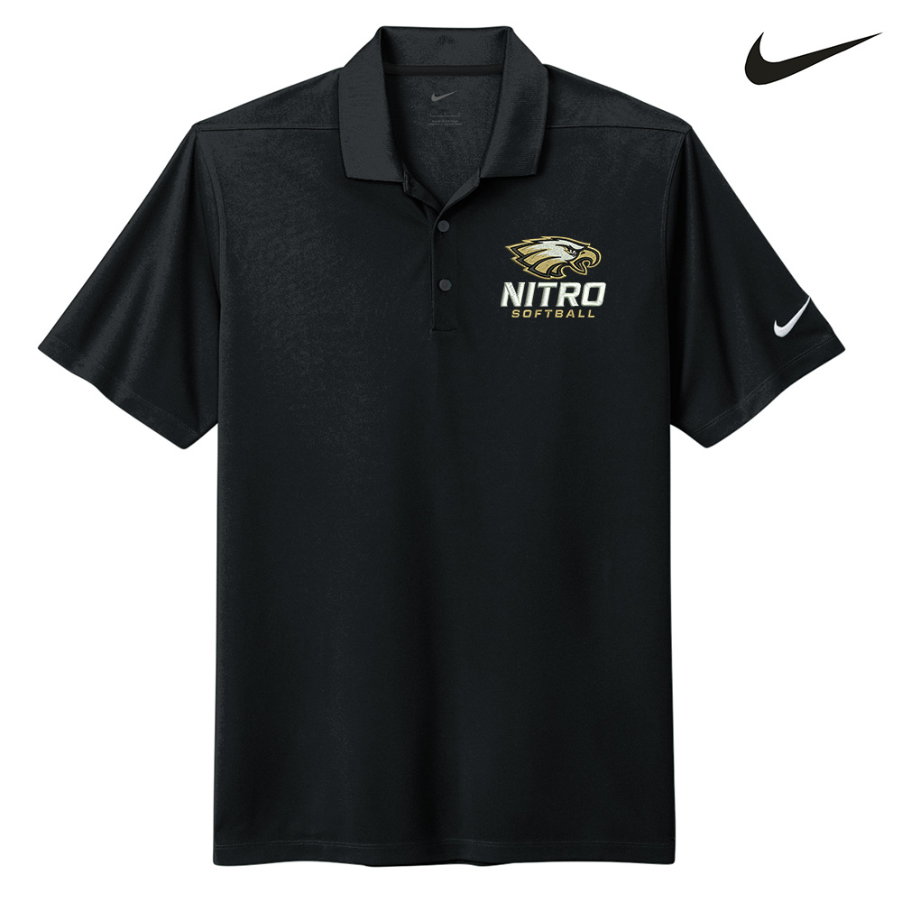Nitro SB Club Nike Dri-FIT Micro Pique 2.0 Polo Men-Black