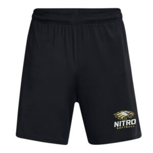 Nitro SB Club Under Armour Men’s UA Tech Vent 7″ pocketed  Shorts-Black
