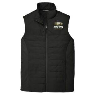 Nitro SB Club Port Authority Collective Insulated Vest Men-Deep Black