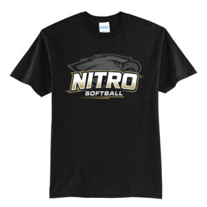 Nitro SB Club Unisex Short Sleeve Tee-Black